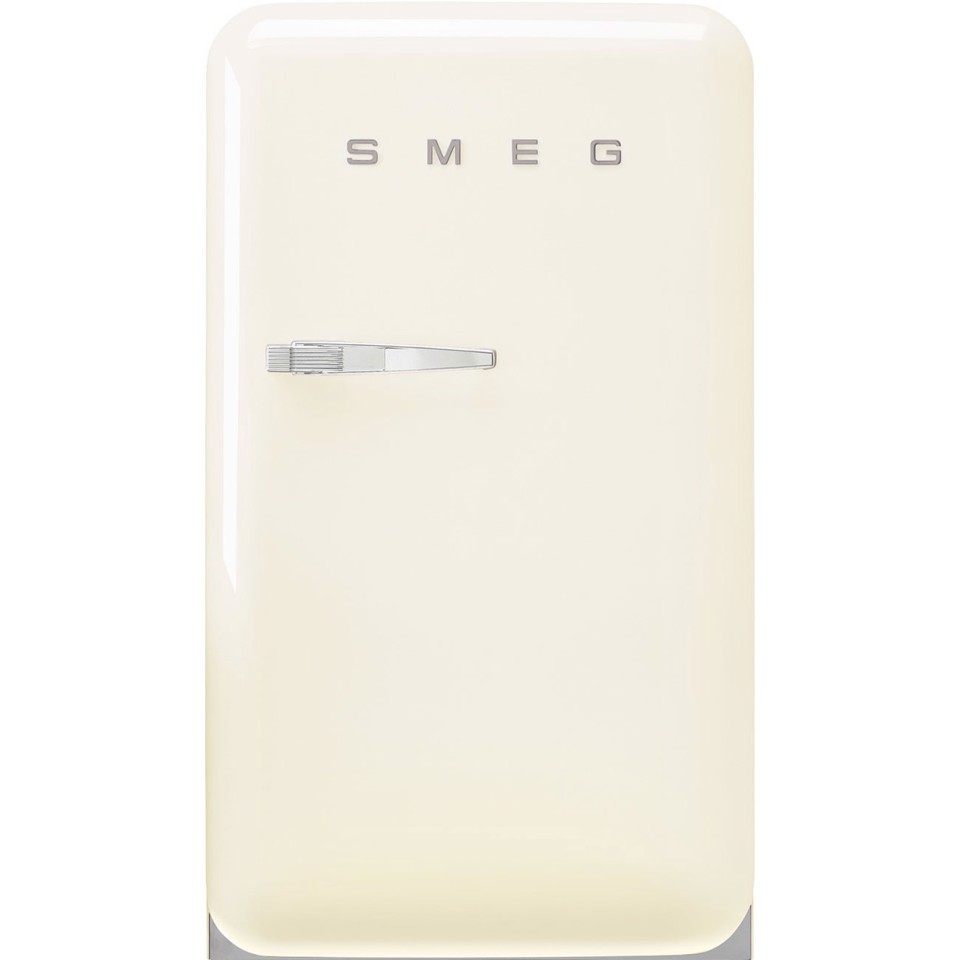 Smeg FAB10HRCR6 frigorifero Libera installazione 135 L D Crema