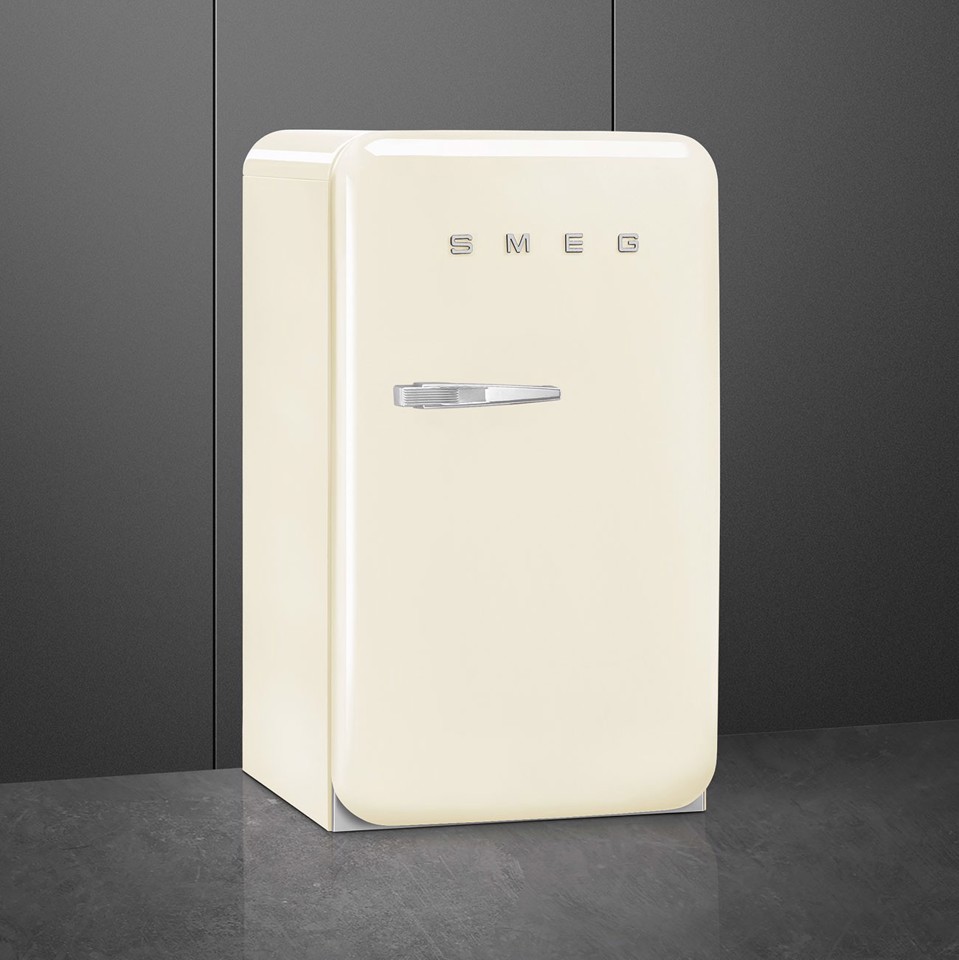 Smeg FAB10HRCR6 frigorifero Libera installazione 135 L D Crema