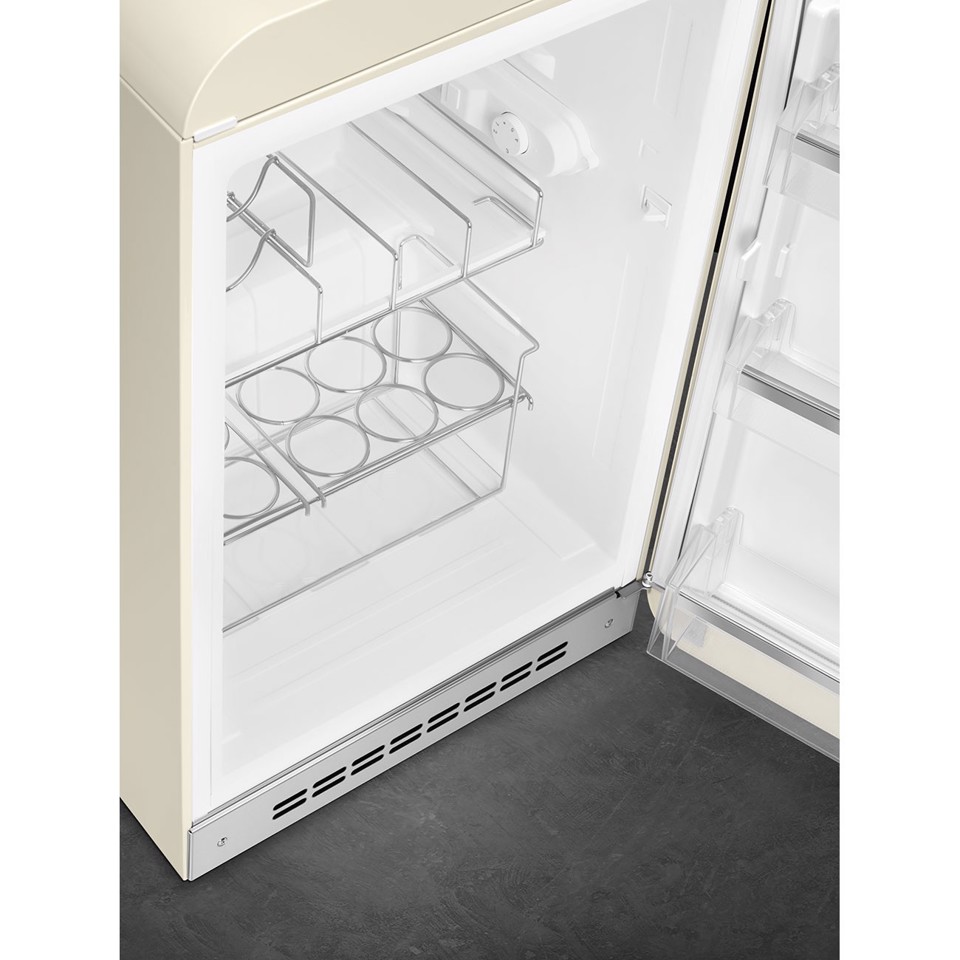 Smeg FAB10HRCR6 frigorifero Libera installazione 135 L D Crema