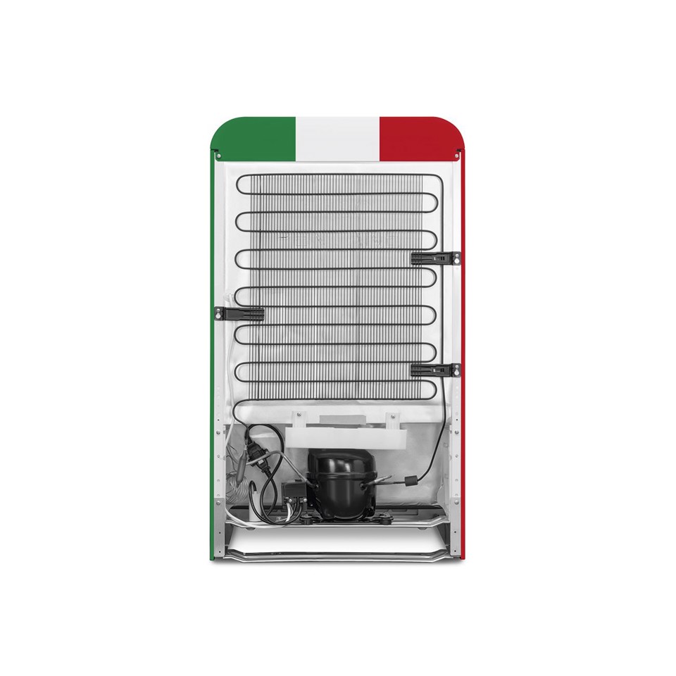 Smeg FAB10HRDIT6 frigorifero Libera installazione 135 L Rosso Made in Italy