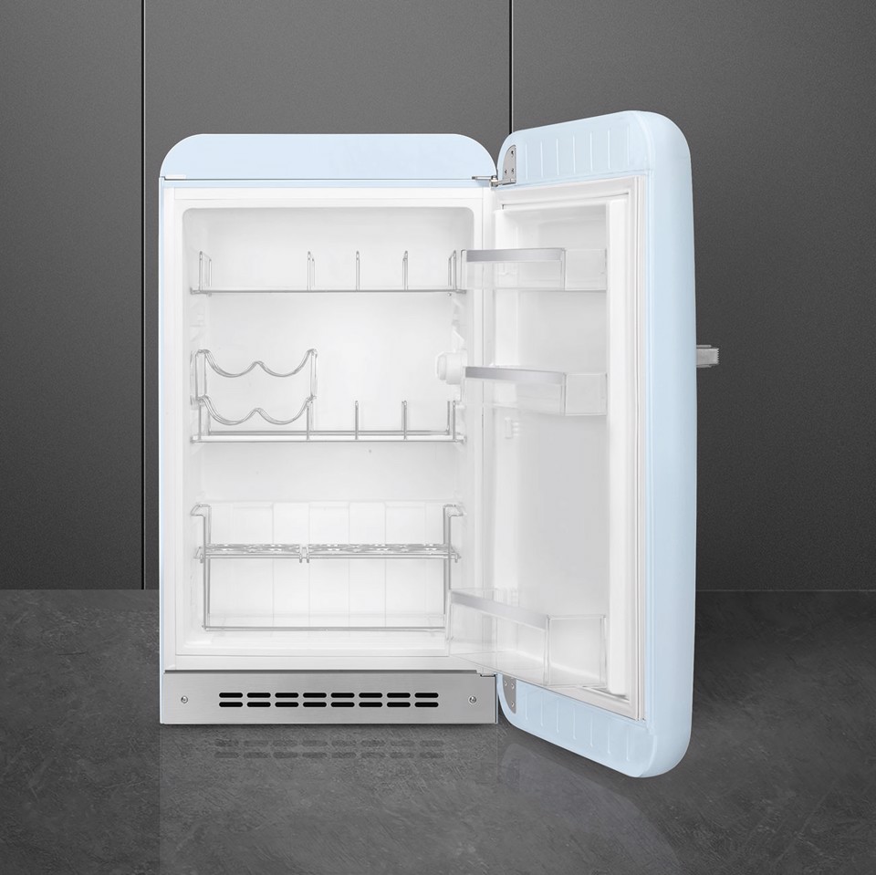 Smeg FAB10HRPB6 frigorifero Libera installazione 135 L Blu Made in Italy