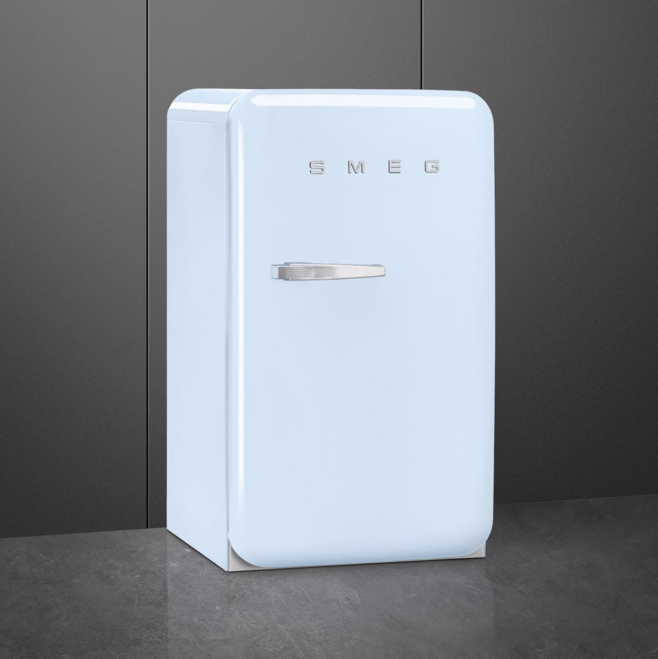 Smeg FAB10HRPB6 frigorifero Libera installazione 135 L Blu Made in Italy