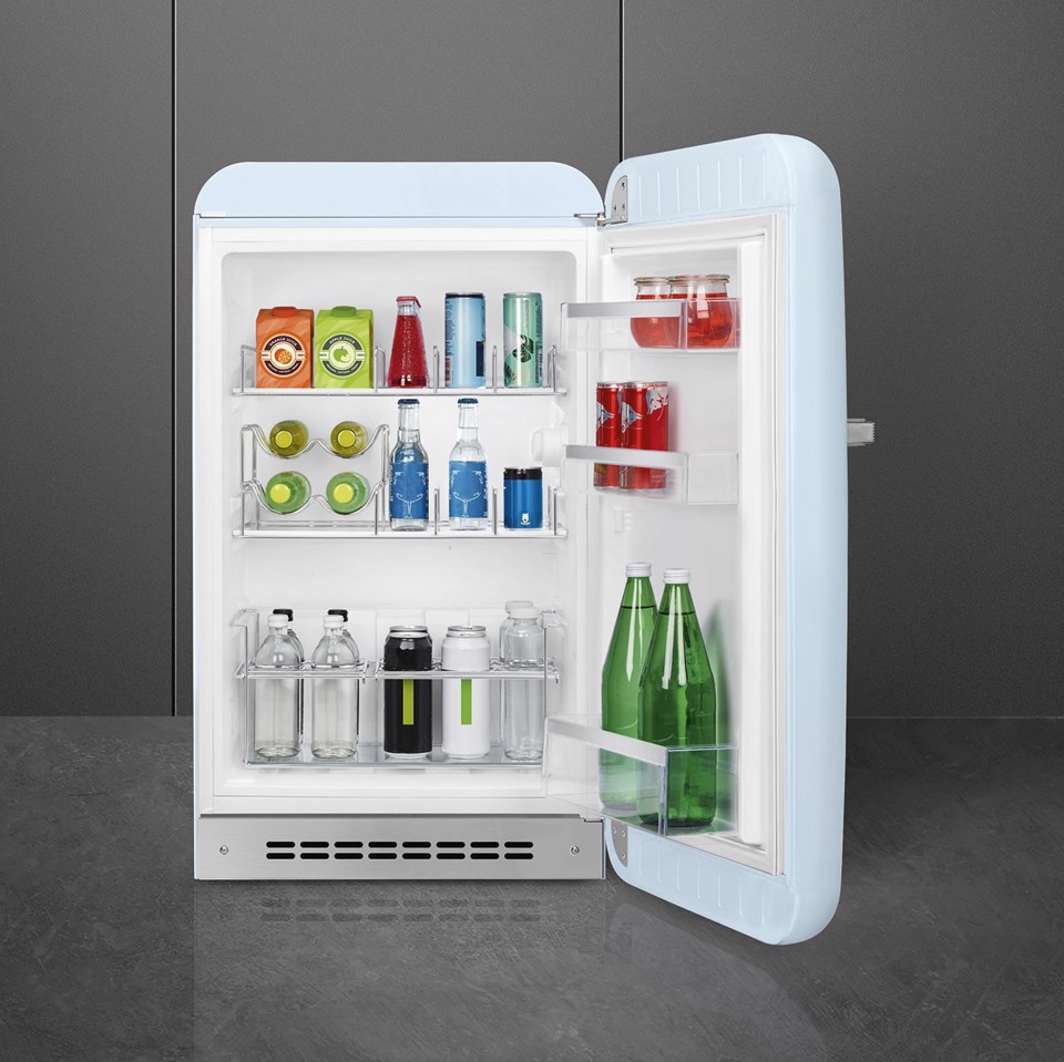 Smeg FAB10HRPB6 frigorifero Libera installazione 135 L Blu Made in Italy