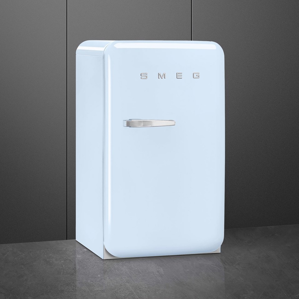 Smeg FAB10HRPB6 frigorifero Libera installazione 135 L D Blu