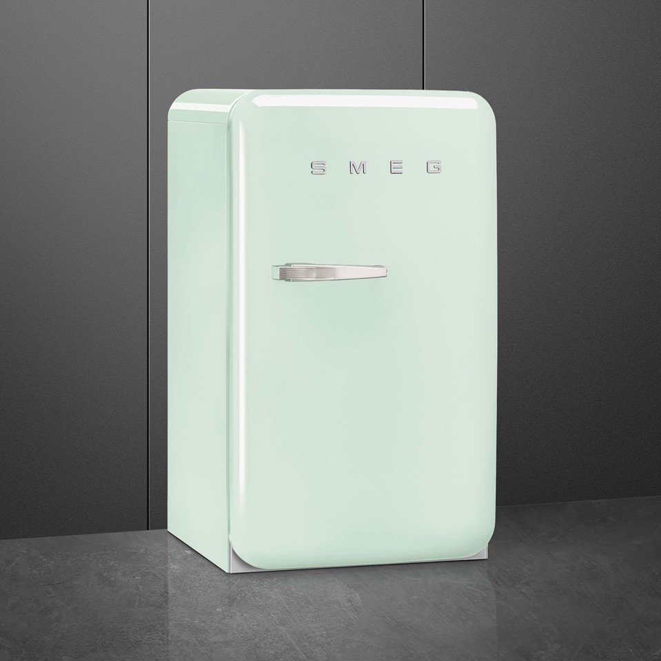Smeg FAB10HRPG6 frigorifero Libera installazione 135 L D Verde