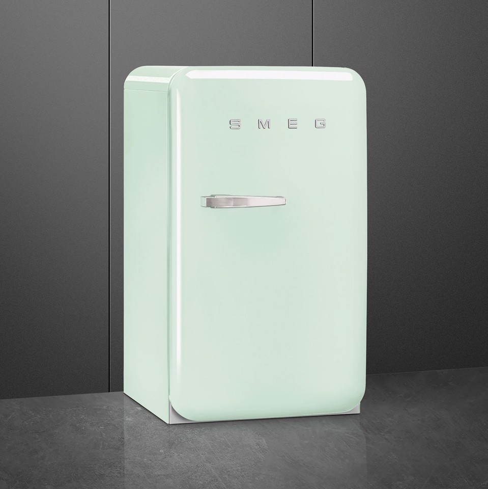 Smeg FAB10HRPG6 frigorifero Libera installazione 135 L Verde Made in Italy