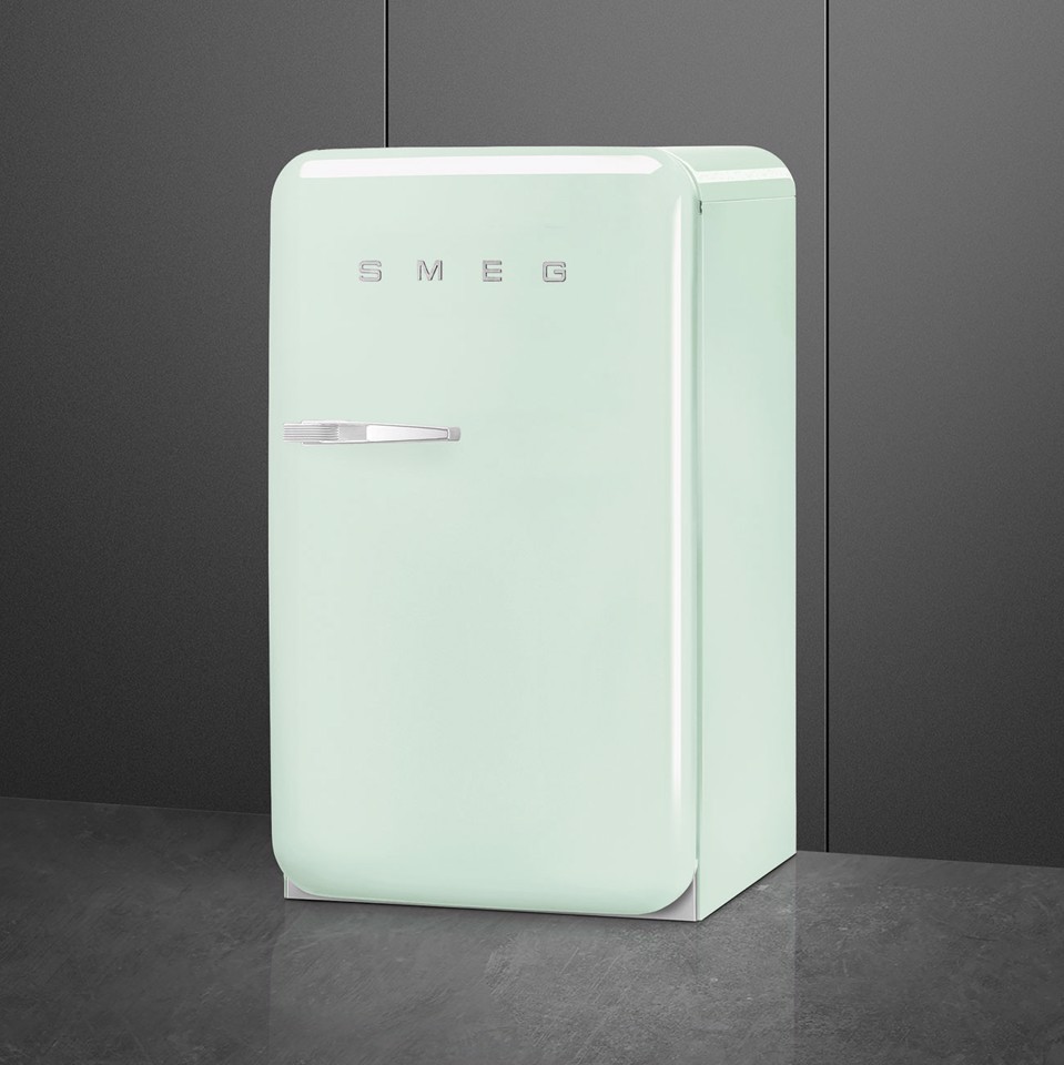Smeg FAB10HRPG6 frigorifero Libera installazione 135 L Verde Made in Italy