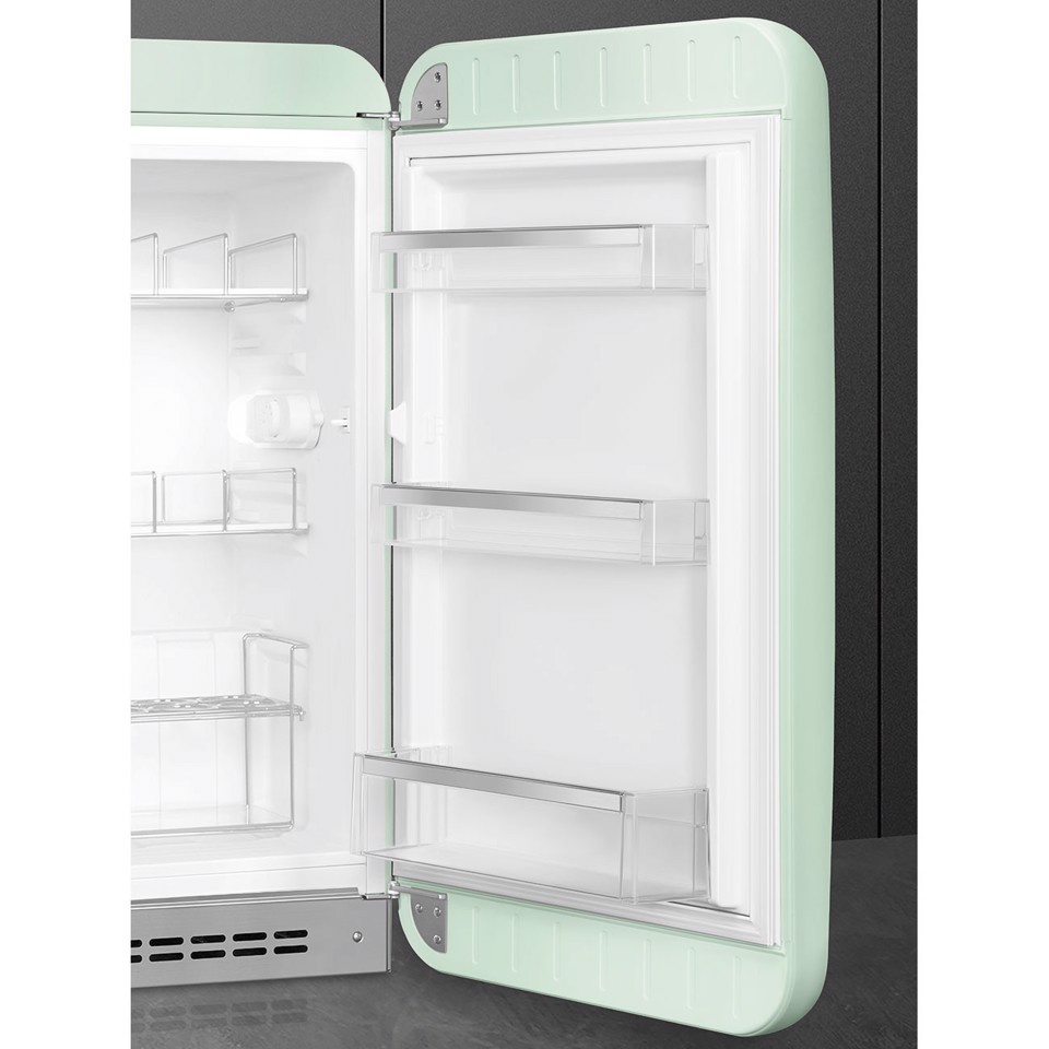 Smeg FAB10HRPG6 frigorifero Libera installazione 135 L Verde Made in Italy