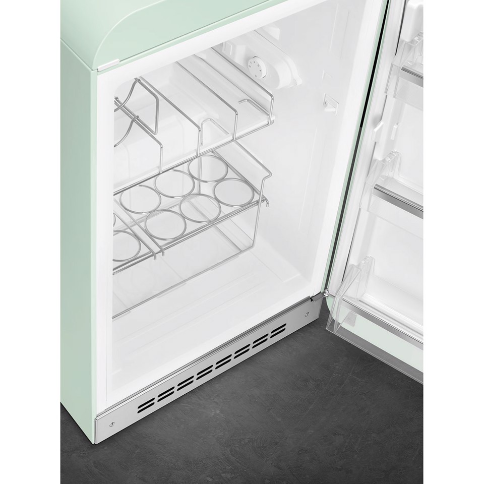Smeg FAB10HRPG6 frigorifero Libera installazione 135 L Verde Made in Italy