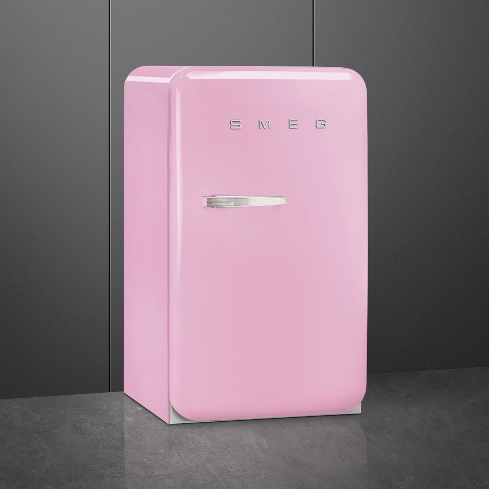 Smeg FAB10HRPK6 frigorifero Libera installazione 135 L D Rosa