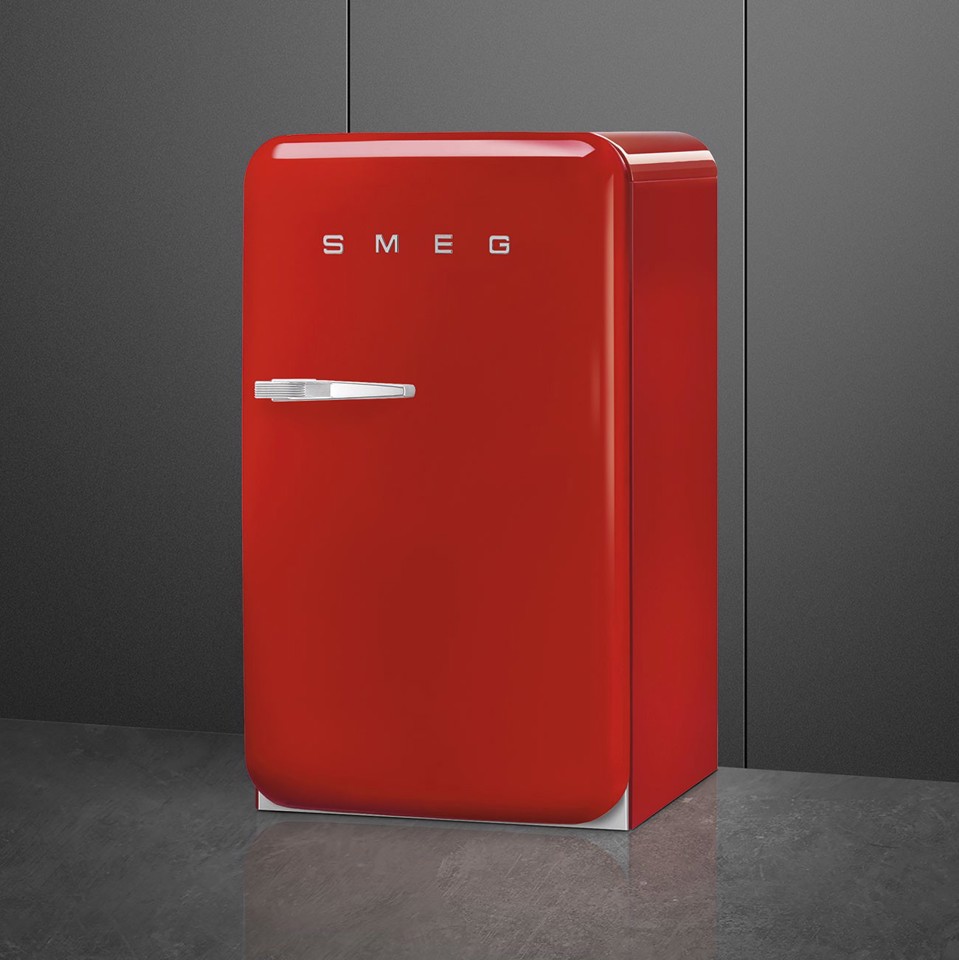 Smeg FAB10HRRD6 frigorifero Libera installazione 135 L D Rosso