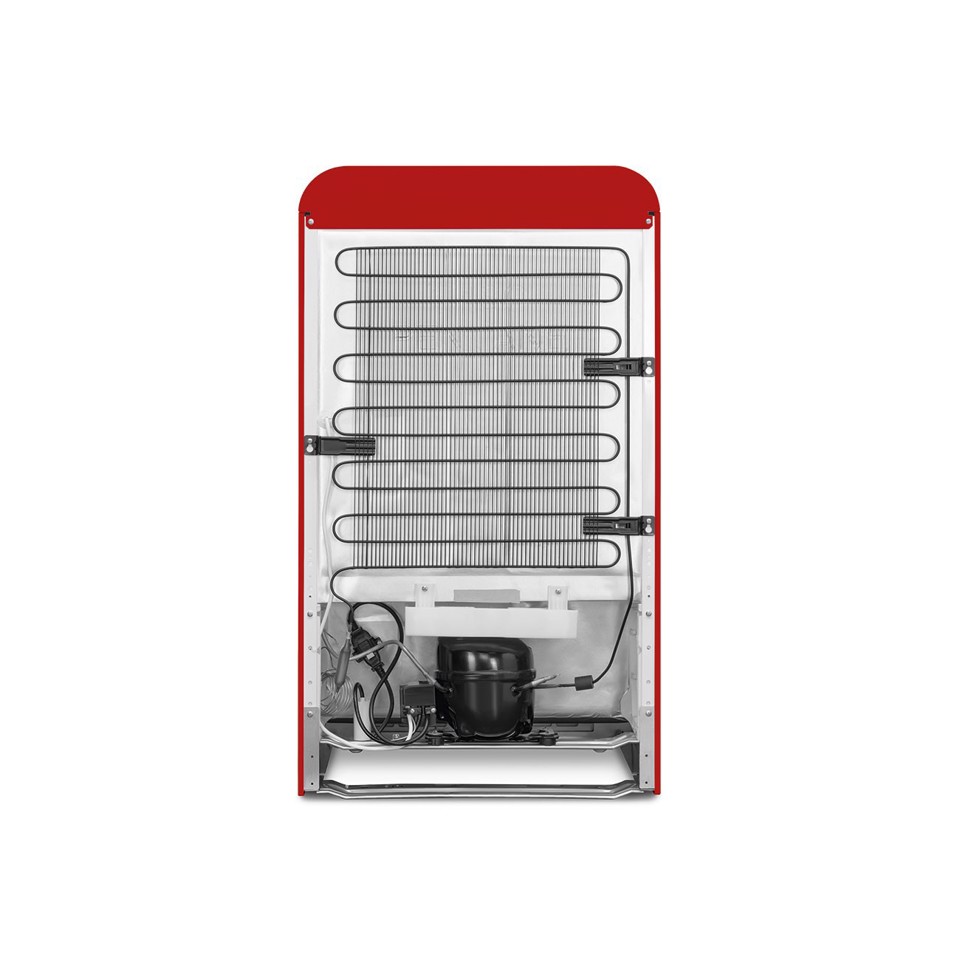 Smeg FAB10HRRD6 frigorifero Libera installazione 135 L Rosso Made in Italy