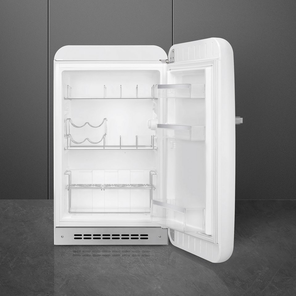 Smeg FAB10HRWH6 frigorifero Libera installazione 135 L Bianco Made in Italy