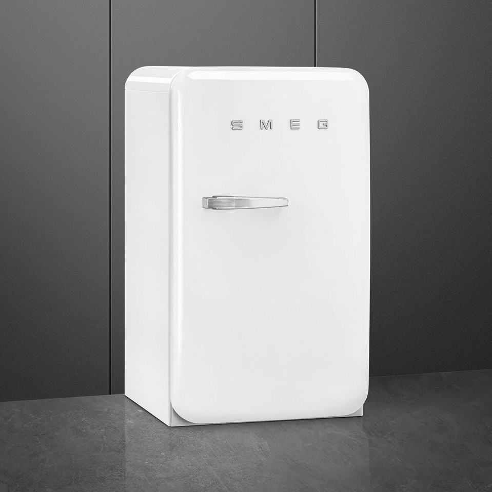 Smeg FAB10HRWH6 frigorifero Libera installazione 135 L Bianco Made in Italy