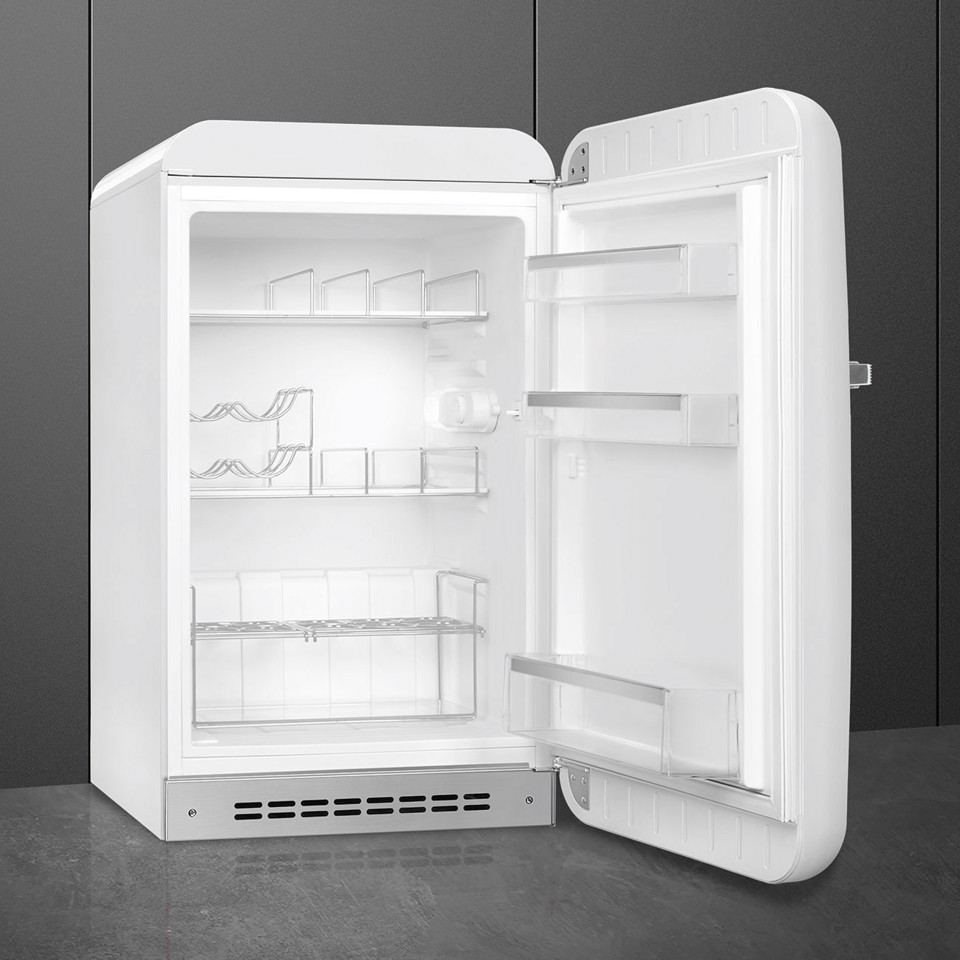 Smeg FAB10HRWH6 frigorifero Libera installazione 135 L Bianco Made in Italy