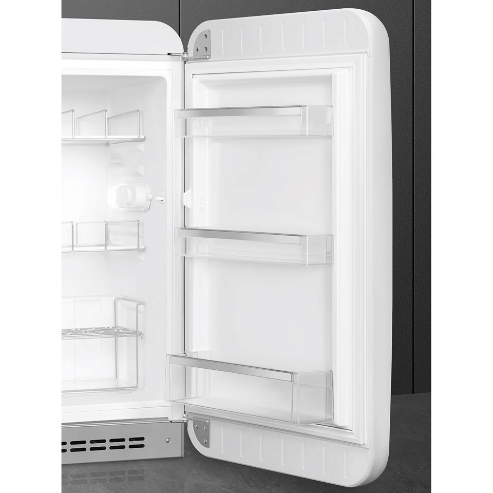 Smeg FAB10HRWH6 frigorifero Libera installazione 135 L Bianco Made in Italy