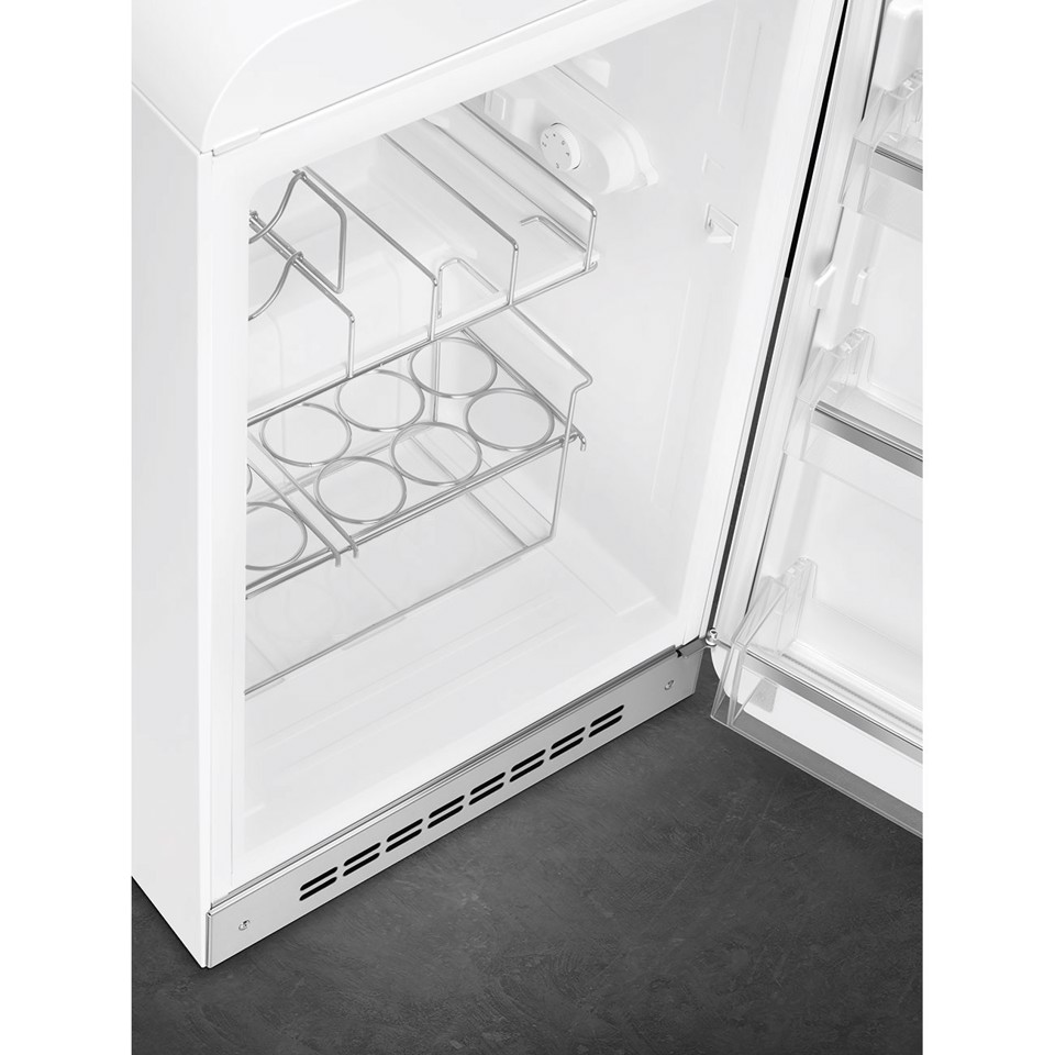 Smeg FAB10HRWH6 frigorifero Libera installazione 135 L Bianco Made in Italy