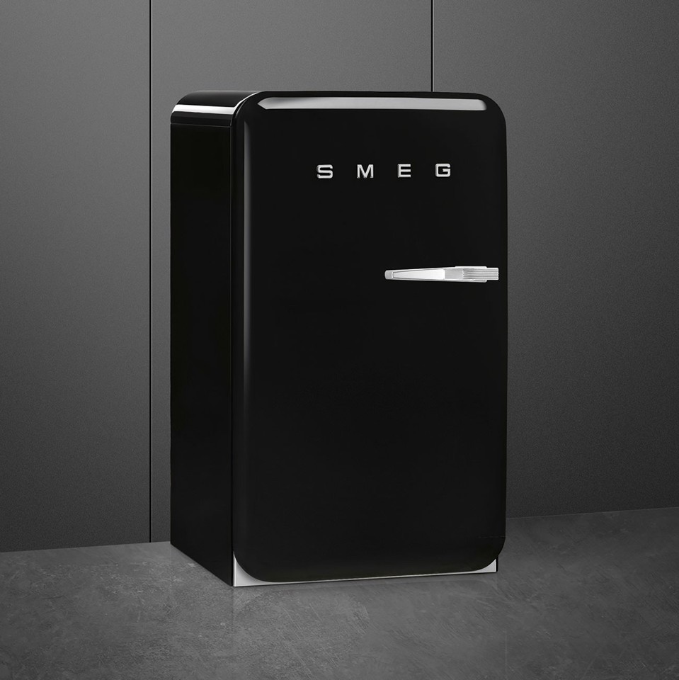 Smeg FAB10LBL6 frigorifero Libera installazione 105 L D Nero