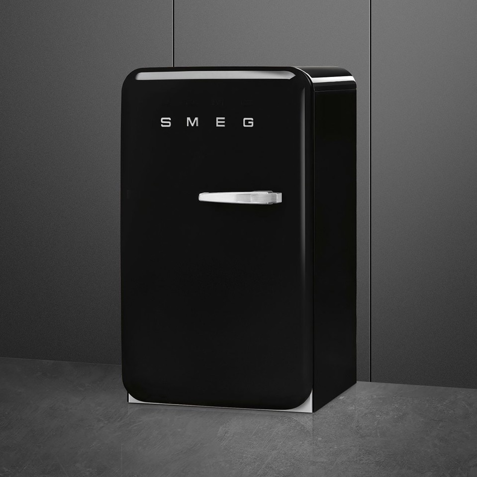 Smeg FAB10LBL6 frigorifero Libera installazione 105 L D Nero