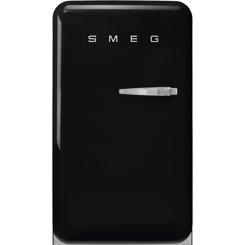 Smeg FAB10LBL6 monoporta Libera installazione 122 L Nero Made in Italy