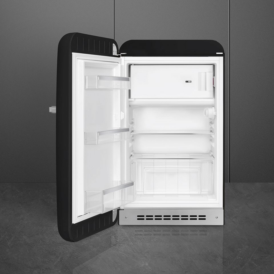 Smeg FAB10LBL6 monoporta Libera installazione 122 L Nero Made in Italy