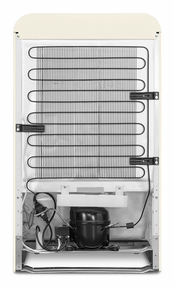 Smeg FAB10LCR6 frigorifero Libera installazione 105 L D Crema