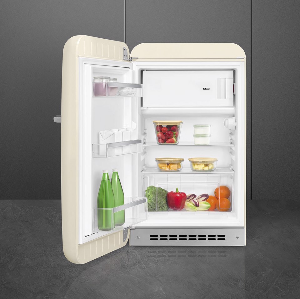 Smeg FAB10LCR6 monoporta Libera installazione 122 L Crema Made in Italy