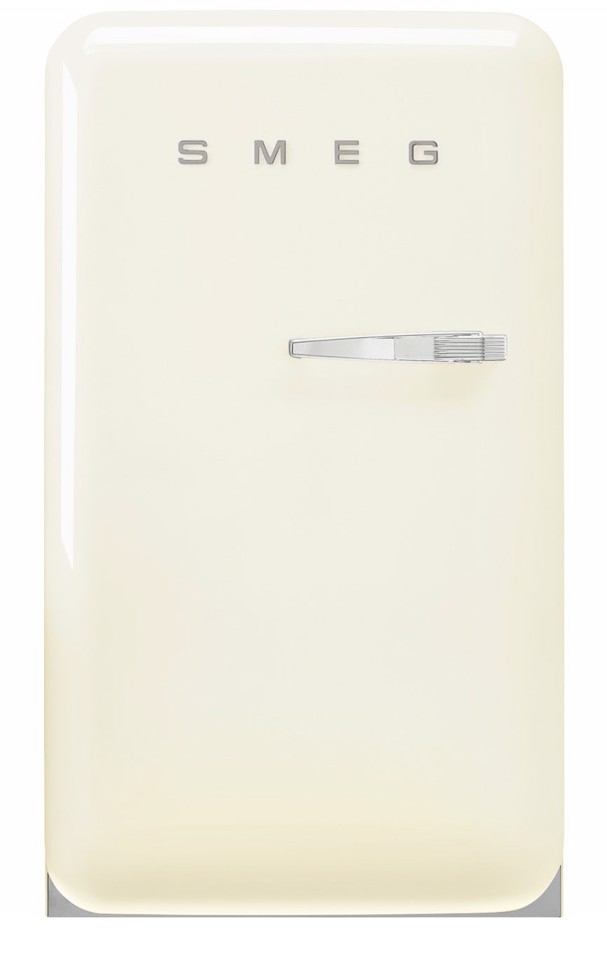 Smeg FAB10LCR6 monoporta Libera installazione 122 L Crema Made in Italy