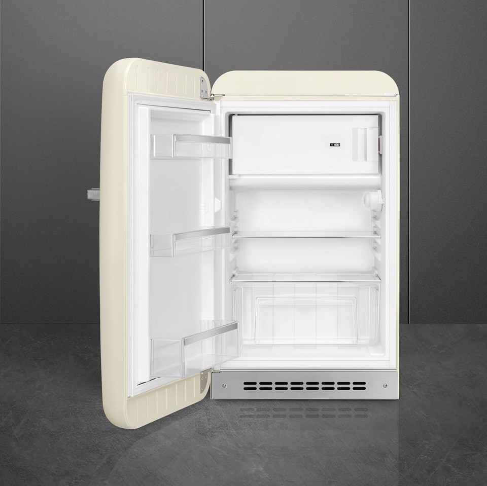 Smeg FAB10LCR6 monoporta Libera installazione 122 L Crema Made in Italy