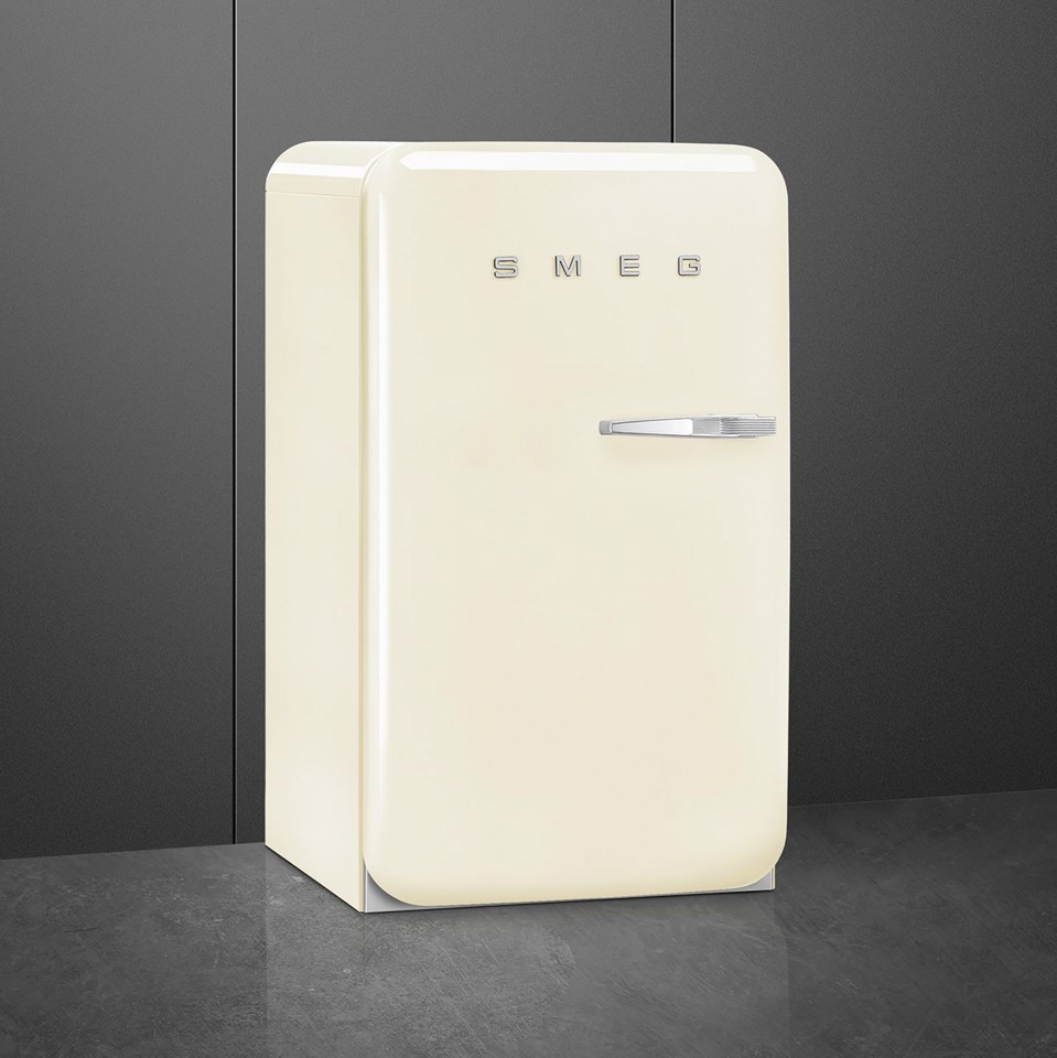 Smeg FAB10LCR6 monoporta Libera installazione 122 L Crema Made in Italy