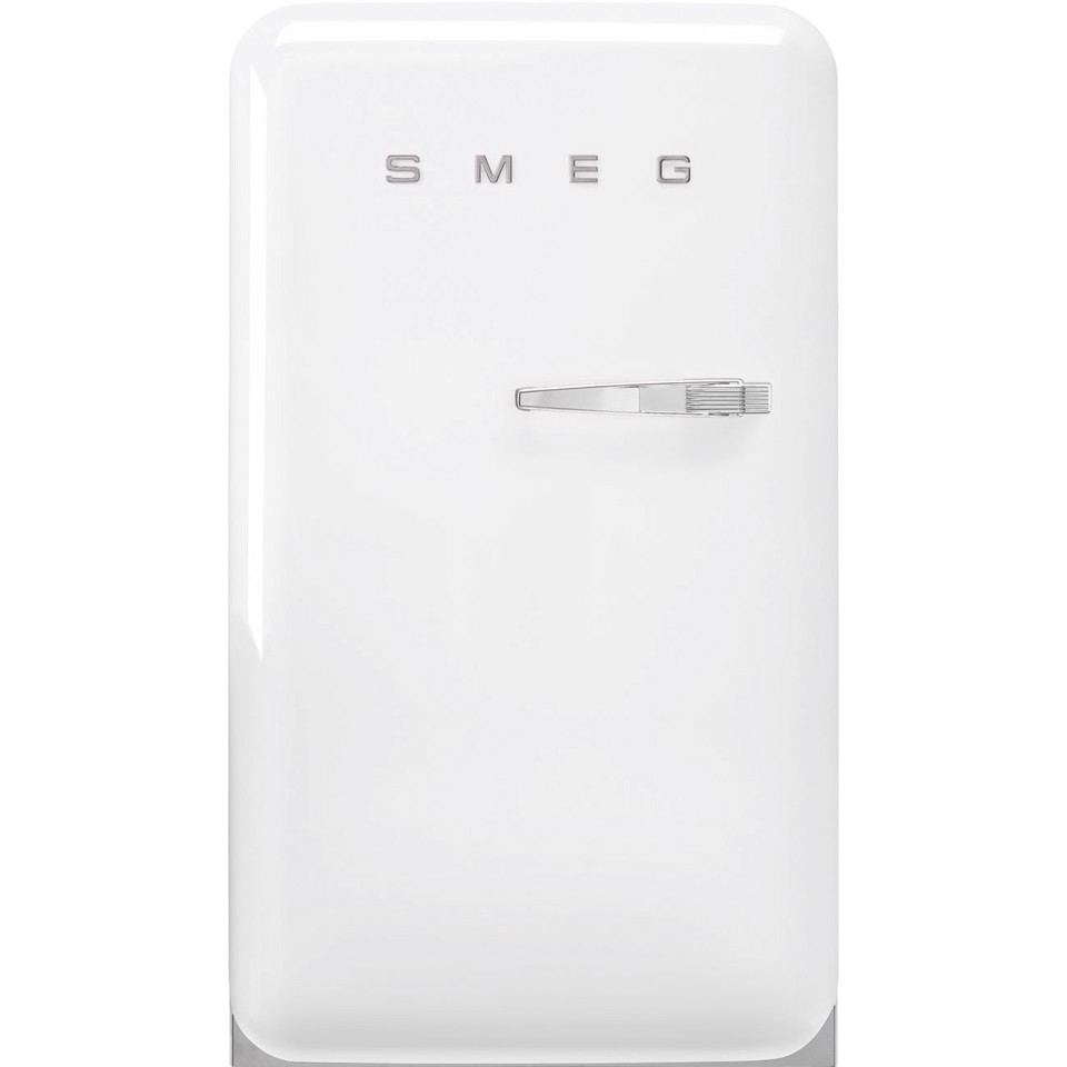 Smeg FAB10LWH6 monoporta Libera installazione 122 L Bianco Made in Italy