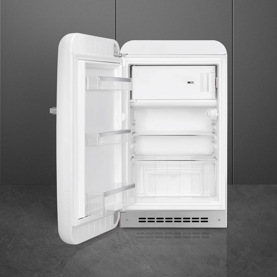 Smeg FAB10LWH6 monoporta Libera installazione 122 L Bianco Made in Italy