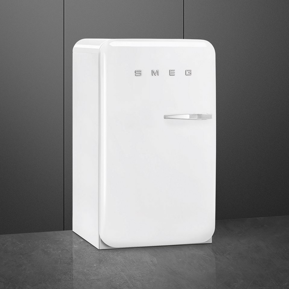Smeg FAB10LWH6 monoporta Libera installazione 122 L Bianco Made in Italy