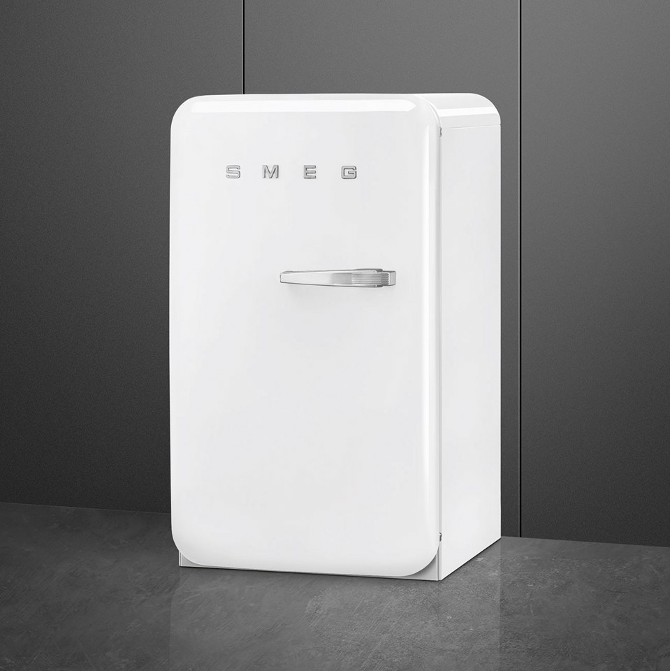 Smeg FAB10LWH6 monoporta Libera installazione 122 L Bianco Made in Italy