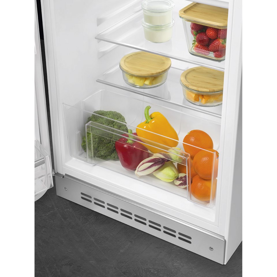 Smeg FAB10LWH6 monoporta Libera installazione 122 L Bianco Made in Italy