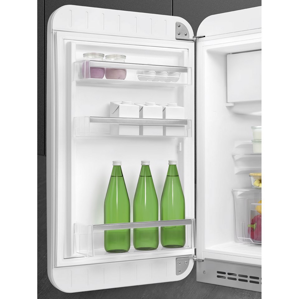 Smeg FAB10LWH6 monoporta Libera installazione 122 L Bianco Made in Italy