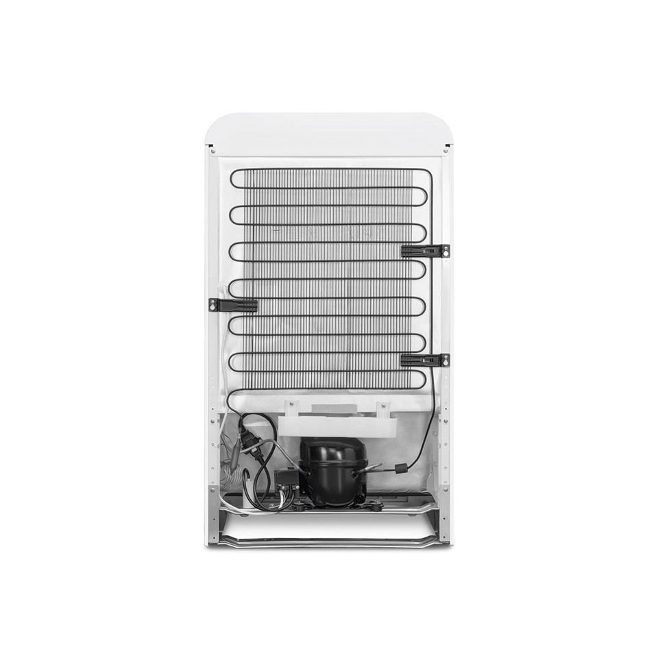 Smeg FAB10LWH6 monoporta Libera installazione 122 L Bianco Made in Italy