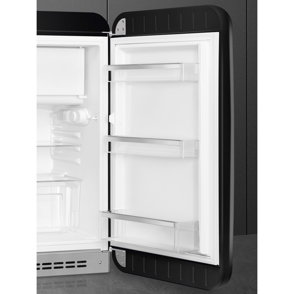 Smeg FAB10RBL6 frigorifero Libera installazione 105 L D Nero