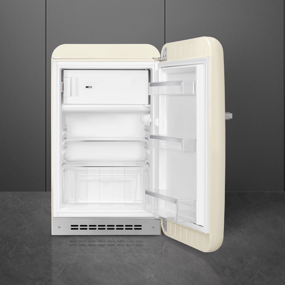 Smeg FAB10RCR6 frigorifero Libera installazione 105 L D Crema