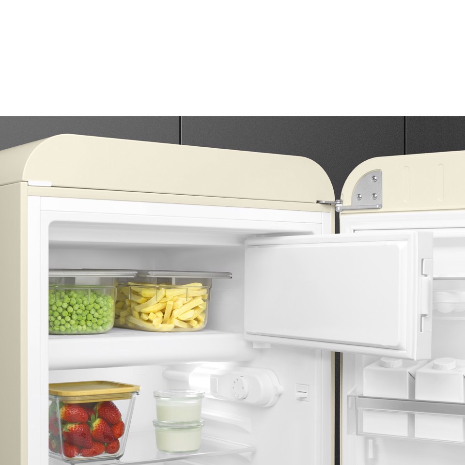Smeg FAB10RCR6 frigorifero Libera installazione 105 L D Crema