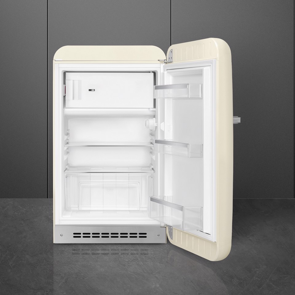 Smeg FAB10RCR6 monoporta Libera installazione 122 L Crema Made in Italy