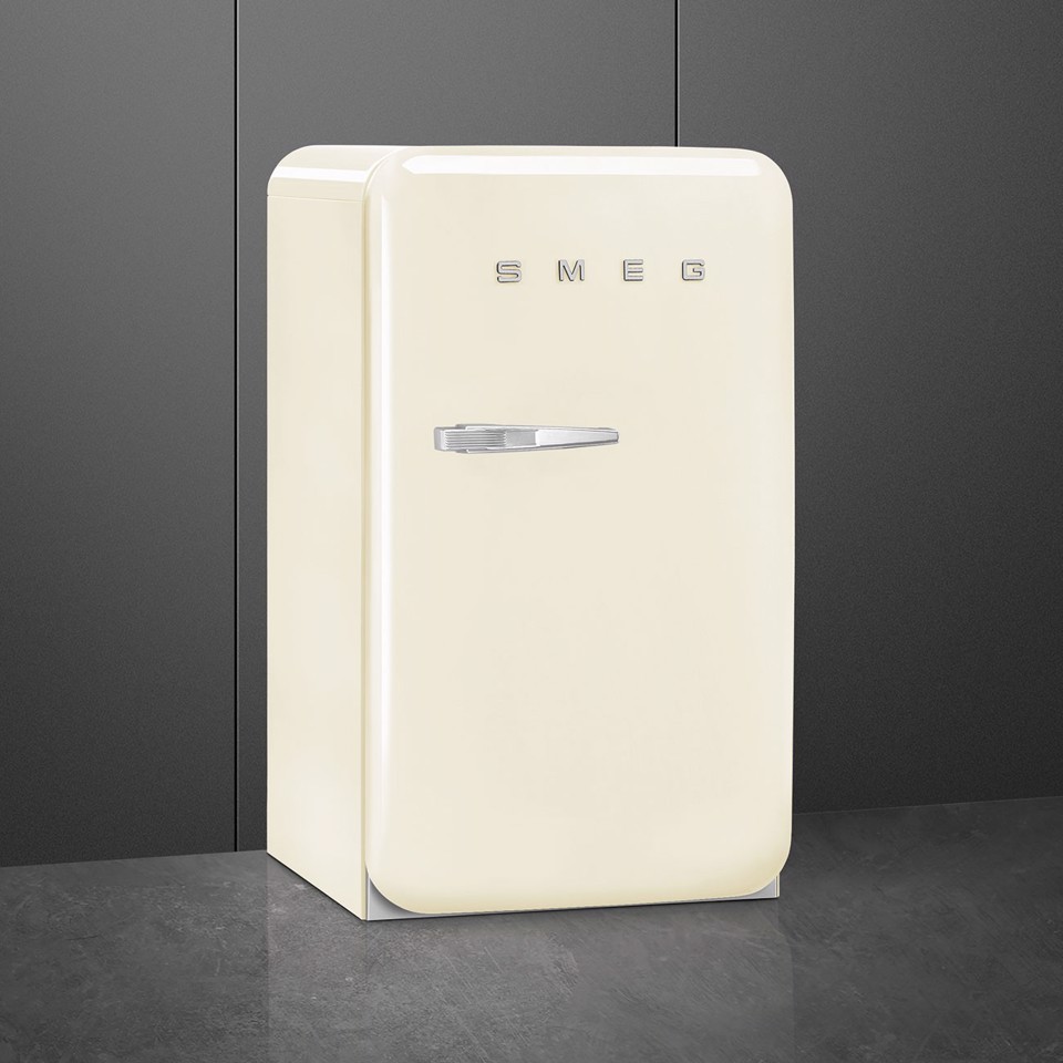 Smeg FAB10RCR6 monoporta Libera installazione 122 L Crema Made in Italy