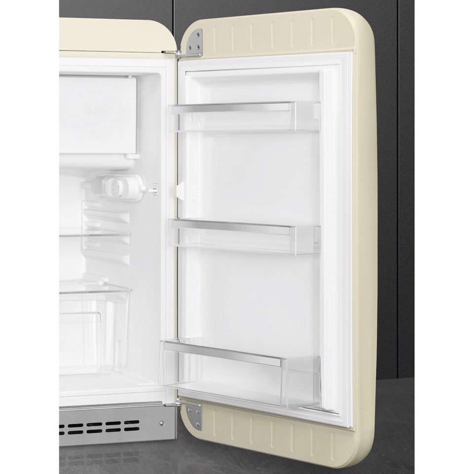 Smeg FAB10RCR6 monoporta Libera installazione 122 L Crema Made in Italy