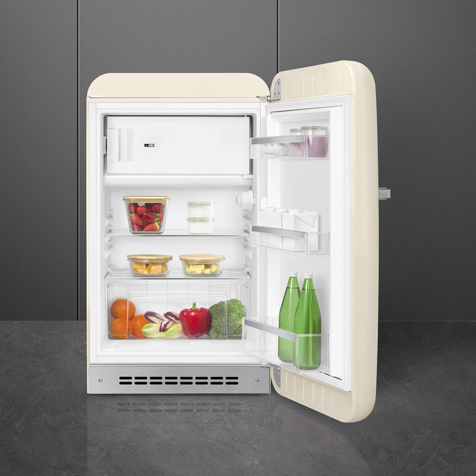 Smeg FAB10RCR6 monoporta Libera installazione 122 L Crema Made in Italy