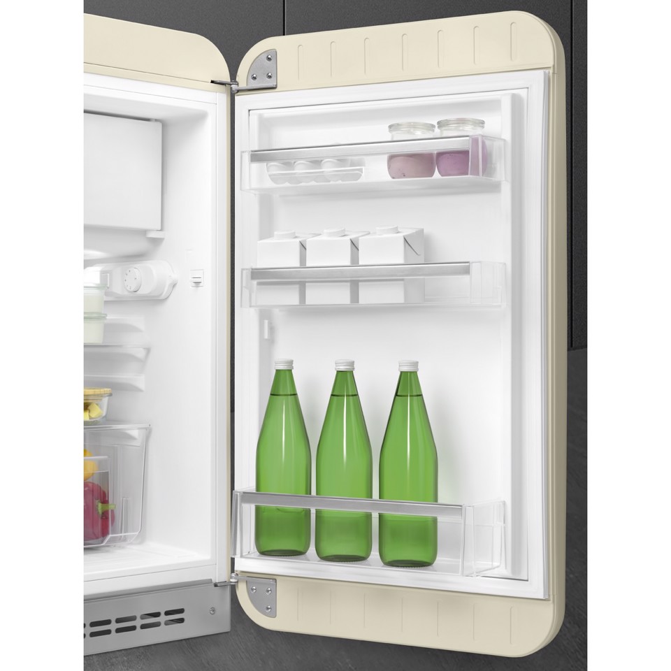 Smeg FAB10RCR6 monoporta Libera installazione 122 L Crema Made in Italy