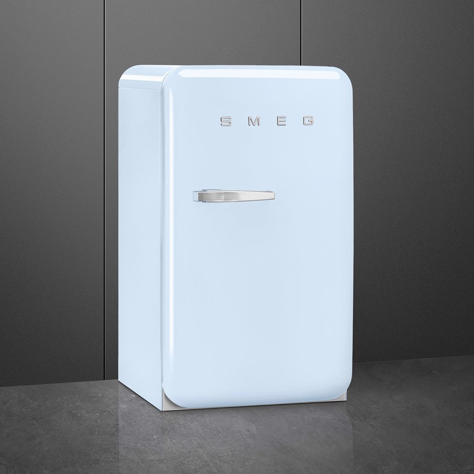 Smeg FAB10RPB6 frigorifero Libera installazione 105 L D Blu
