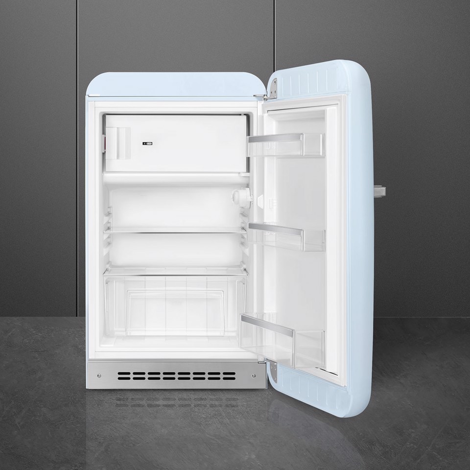 Smeg FAB10RPB6 monoporta Libera installazione 122 L Blu Made in Italy