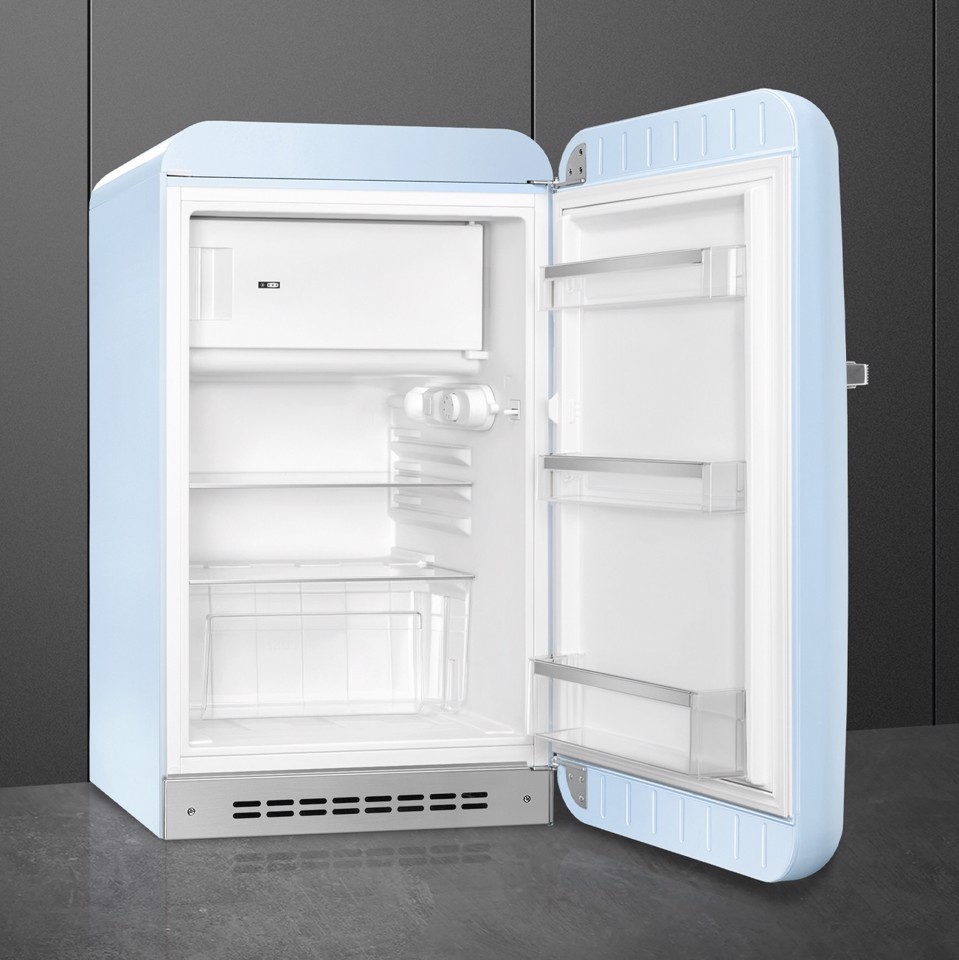Smeg FAB10RPB6 monoporta Libera installazione 122 L Blu Made in Italy