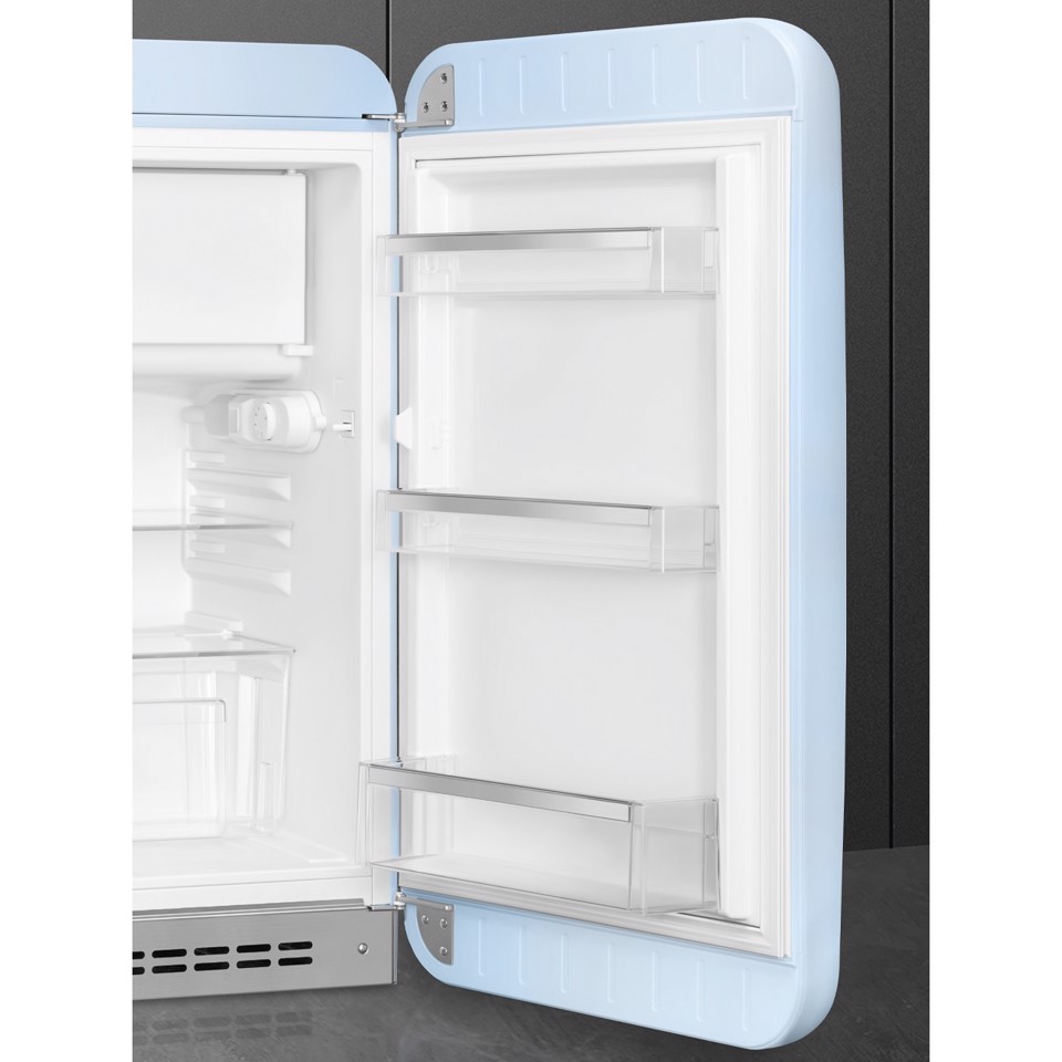Smeg FAB10RPB6 monoporta Libera installazione 122 L Blu Made in Italy