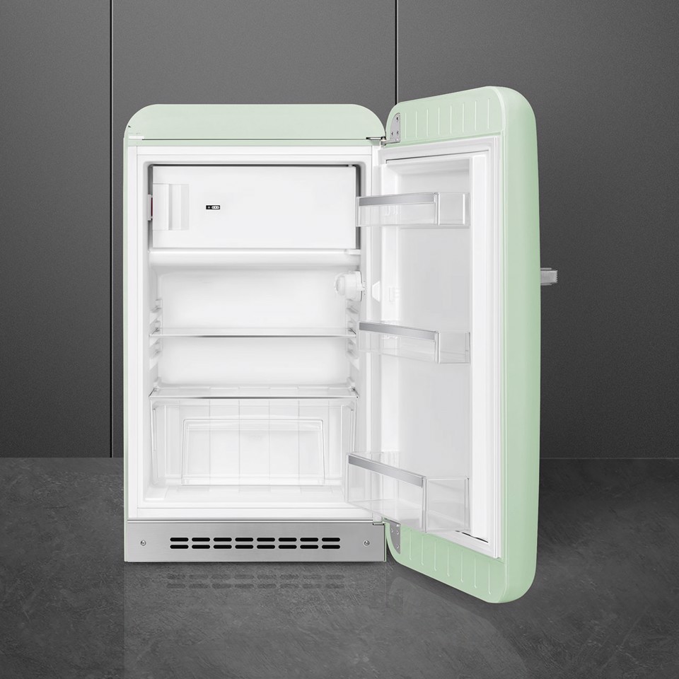 Smeg FAB10RPG6 monoporta Libera installazione 122 L Verde Made in Italy
